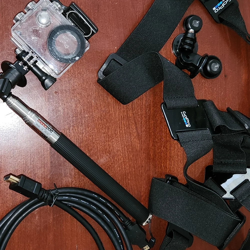 GoPro Black Underwater Photography Kit